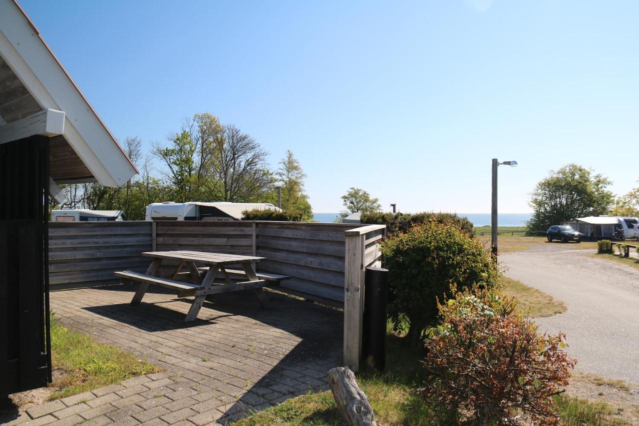 Svalereden Strand Camping Cottages Sæby Exteriér fotografie