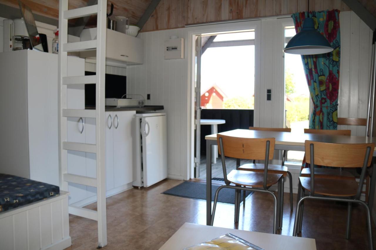 Svalereden Strand Camping Cottages Sæby Exteriér fotografie